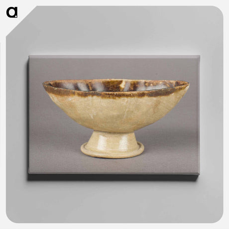 アートパネル-Footed Cup with Foliated Rim
 - セントルイス美術館 Canvas.
