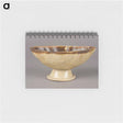 アートメモ帳-Footed Cup with Foliated Rim
 - セントルイス美術館 Memo.