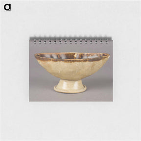 アートメモ帳-Footed Cup with Foliated Rim
 - セントルイス美術館 Memo.