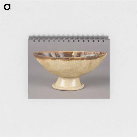 アートメモ帳-Footed Cup with Foliated Rim
 - セントルイス美術館 Memo.