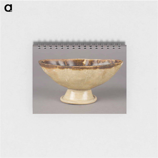 アートメモ帳-Footed Cup with Foliated Rim
 - セントルイス美術館 Memo.
