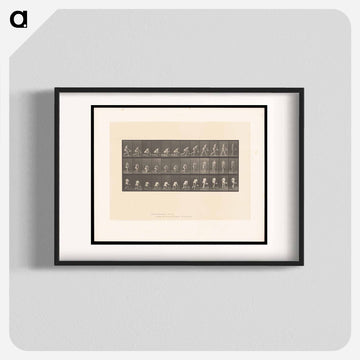 Woman with Basket
 - エドワード マイブリッジ Poster.