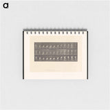 アートメモ帳-Woman with Basket
 - エドワード マイブリッジ Memo.