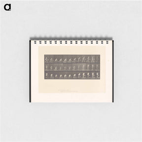アートメモ帳-Woman with Basket
 - エドワード マイブリッジ Memo.