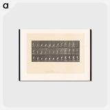 アートポストカード-Woman with Basket
 - エドワード マイブリッジ Postcard.