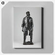アートパネル-Ostend Fisherman
 - セントルイス美術館 Canvas.