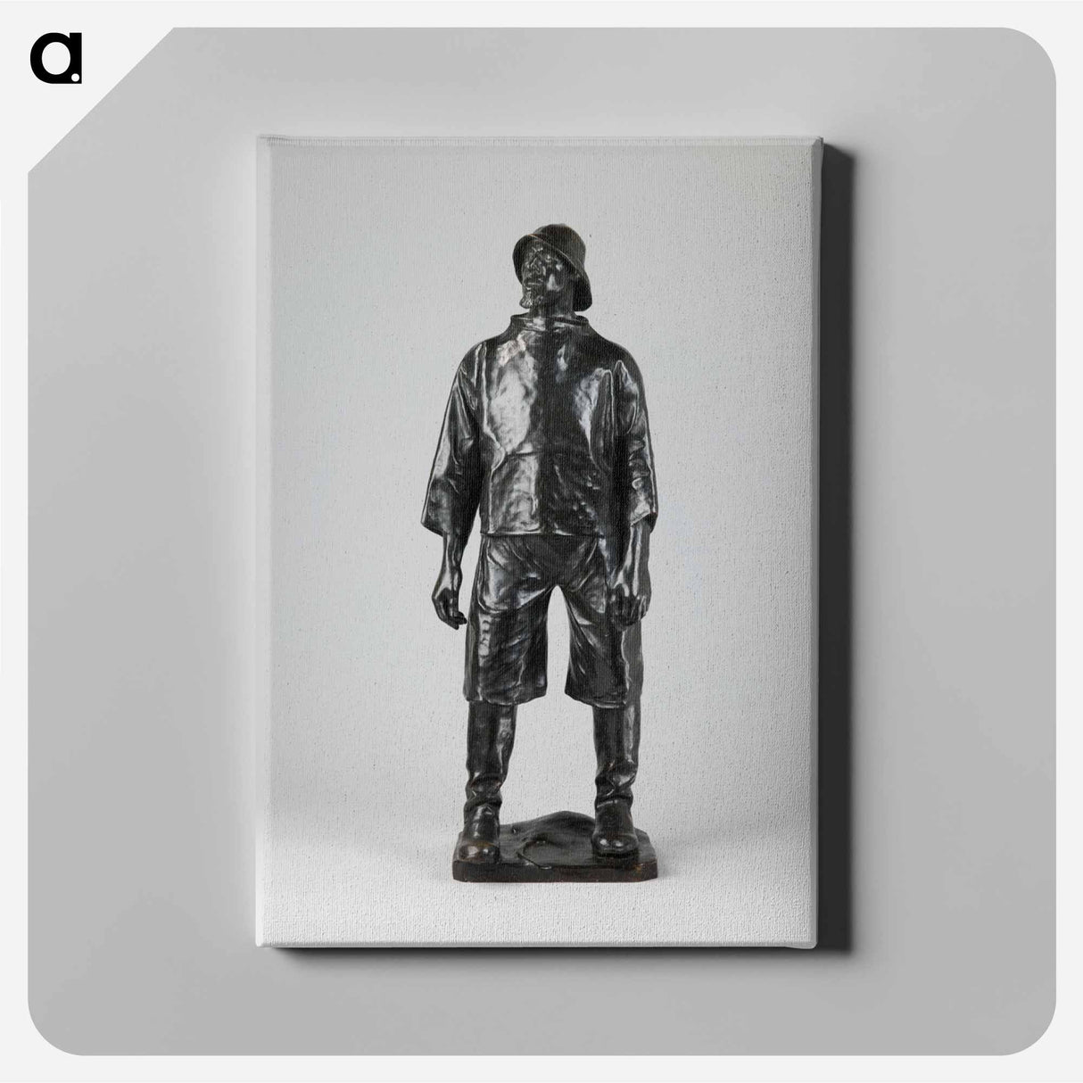 アートパネル-Ostend Fisherman
 - セントルイス美術館 Canvas.