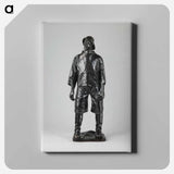 アートパネル-Ostend Fisherman
 - セントルイス美術館 Canvas.
