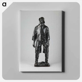 アートパネル-Ostend Fisherman
 - セントルイス美術館 Canvas.