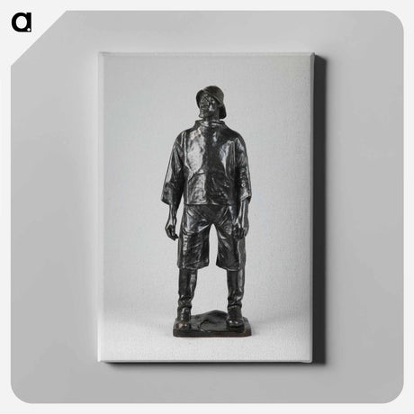 アートパネル-Ostend Fisherman
 - セントルイス美術館 Canvas.