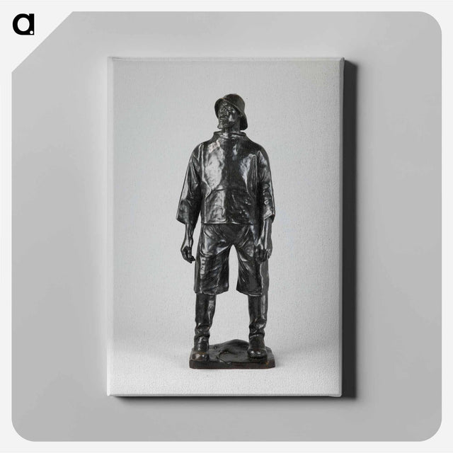 アートパネル-Ostend Fisherman
 - セントルイス美術館 Canvas.