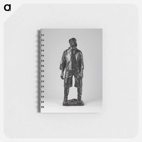 アートメモ帳-Ostend Fisherman
 - セントルイス美術館 Memo.
