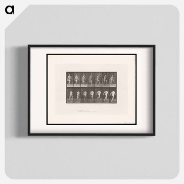 Naked Man Running
 - エドワード マイブリッジ Poster.