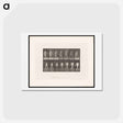 アートポストカード-Naked Man Running
 - エドワード マイブリッジ Postcard.