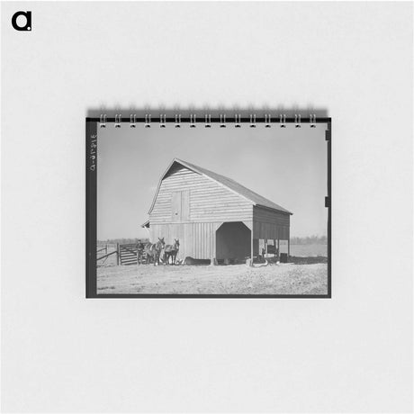 アートメモ帳-Peanut Shelling Plant
 - ラッセル リー Memo.
