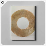アートパネル-Ritual Disk with Spiral Decoration
 - セントルイス美術館 Canvas.