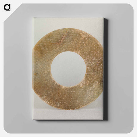 アートパネル-Ritual Disk with Spiral Decoration
 - セントルイス美術館 Canvas.