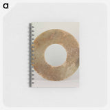 アートメモ帳-Ritual Disk with Spiral Decoration
 - セントルイス美術館 Memo.