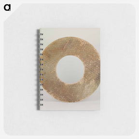 アートメモ帳-Ritual Disk with Spiral Decoration
 - セントルイス美術館 Memo.