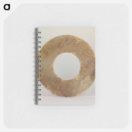 アートメモ帳-Ritual Disk with Spiral Decoration
 - セントルイス美術館 Memo.