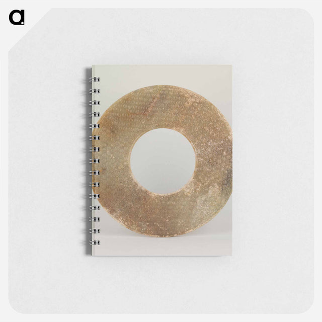 アートメモ帳-Ritual Disk with Spiral Decoration
 - セントルイス美術館 Memo.