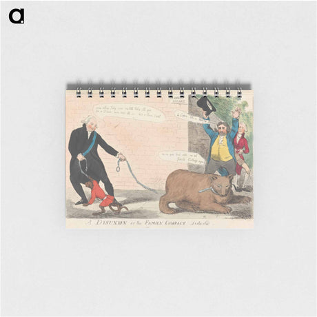 アートメモ帳-A Disunion or the Family Compact Disturbed
 - イェール大学アートギャラリー Memo.