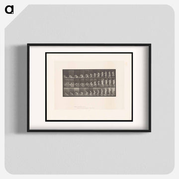 Rising Woman
 - エドワード マイブリッジ Poster.