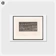 アートポストカード-Rising Woman
 - エドワード マイブリッジ Postcard.