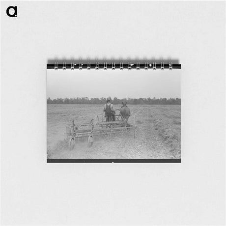 アートメモ帳-Loving Couple at the State Fair
 - ラッセル リー Memo.