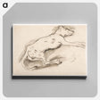アートパネル-Dog with Black Spots
 - セントルイス美術館 Canvas.