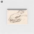 アートメモ帳-Dog with Black Spots
 - セントルイス美術館 Memo.