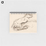アートメモ帳-Dog with Black Spots
 - セントルイス美術館 Memo.