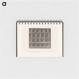 アートメモ帳-The Ball Player
 - エドワード マイブリッジ Memo.