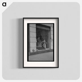 アートポスター-Bergdorf-Goodman Window
 - ラッセル リー Poster.