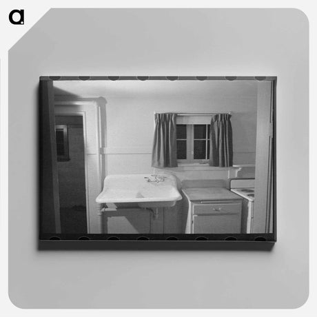 アートパネル-Bergdorf-Goodman Window
 - ラッセル リー Canvas.