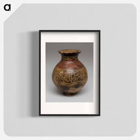 アートポスター-Painted Vessel Motifs
 - セントルイス美術館 Poster.