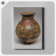 アートパネル-Painted Vessel Motifs
 - セントルイス美術館 Canvas.