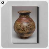 アートパネル-Painted Vessel Motifs
 - セントルイス美術館 Canvas.
