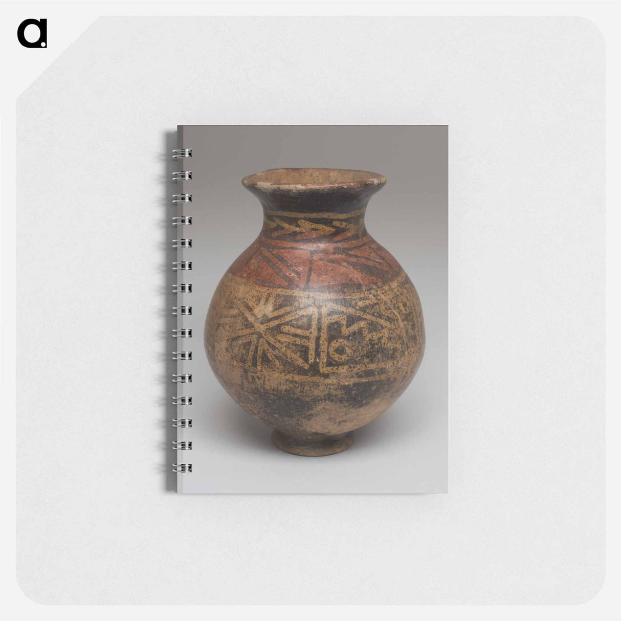 アートメモ帳-Painted Vessel Motifs
 - セントルイス美術館 Memo.