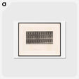 アートポストカード-Man Walking
 - エドワード マイブリッジ Postcard.