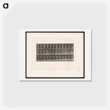アートポストカード-Man Walking
 - エドワード マイブリッジ Postcard.