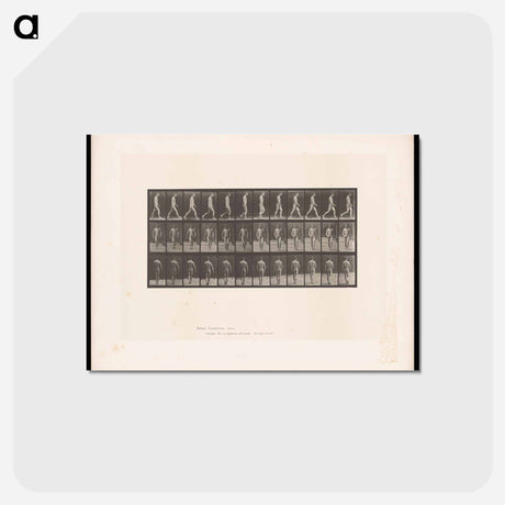 アートポストカード-Man Walking
 - エドワード マイブリッジ Postcard.