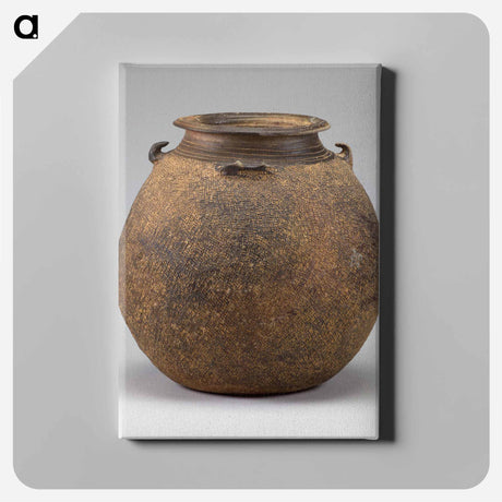 アートパネル-Jar with Four Lugs and Impressed Patterns
 - セントルイス美術館 Canvas.