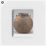 アートメモ帳-Jar with Four Lugs and Impressed Patterns
 - セントルイス美術館 Memo.