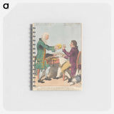 アートメモ帳-The Doctor Administering His Gilded Pill
 - イェール大学アートギャラリー Memo.