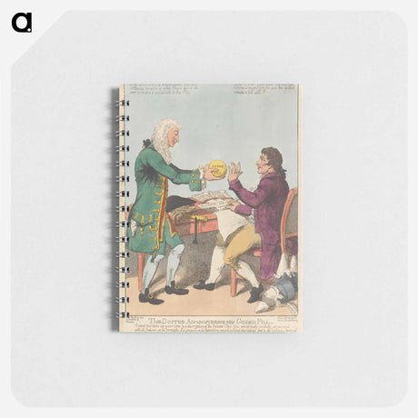 アートメモ帳-The Doctor Administering His Gilded Pill
 - イェール大学アートギャラリー Memo.