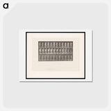 アートポストカード-Street Sweeper
 - エドワード マイブリッジ Postcard.