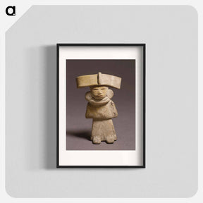 アートポスター-Standing Female Figurine
 - セントルイス美術館 Poster.