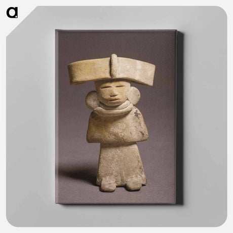 アートパネル-Standing Female Figurine
 - セントルイス美術館 Canvas.