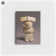 アートメモ帳-Standing Female Figurine
 - セントルイス美術館 Memo.